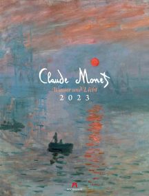 Kalender Claude Monet 2021 als Werbeartikel