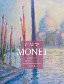 Kalender Claude Monet 2023 als Werbeartikel