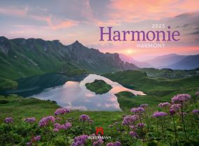 Kalender Harmonie 2023 als Werbeartikel