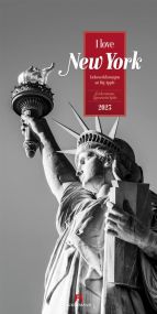 Kalender I love New York 2021 als Werbeartikel