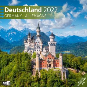 Kalender Deutschland 2021 als Werbeartikel