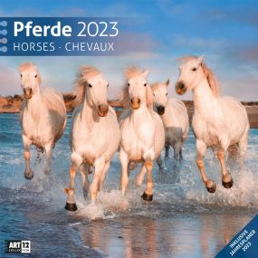 Kalender Pferde 2021 als Werbeartikel