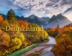 Kalender Deutschland - Landschaften 2023 als Werbeartikel