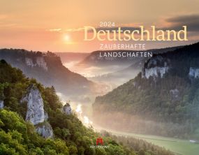Kalender Deutschland - Landschaften 2023 als Werbeartikel