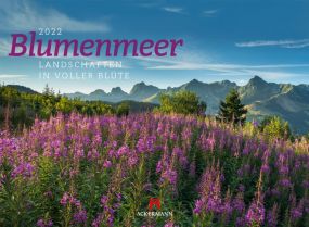 Kalender Blumenmeer 2021 als Werbeartikel