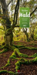 Kalender Mythos Wald 2023 als Werbeartikel
