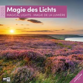 Kalender Magie des Lichts 2023, 30x30 cm als Werbeartikel