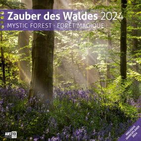Kalender Zauber des Waldes 2023, 30x30 cm als Werbeartikel