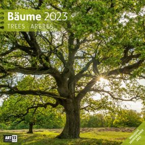 Kalender Bäume 2021 als Werbeartikel