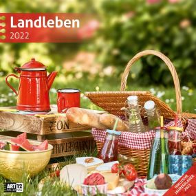Kalender Landleben 2021 als Werbeartikel