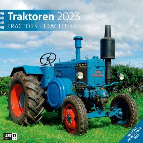 Kalender Traktoren 2023, 30x30 cm als Werbeartikel