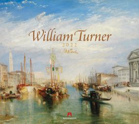 Kalender William Turner 2021 als Werbeartikel