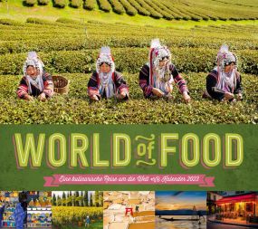 Kalender World of Food 2023 als Werbeartikel