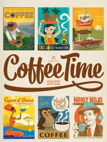 Kalender Coffee Time 2021 als Werbeartikel