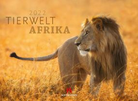 Kalender Tierwelt Afrika 2021 als Werbeartikel