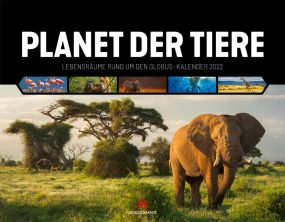 Kalender Planet der Tiere 2021 als Werbeartikel