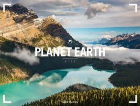 Kalender Planet Earth - Gallery 2021 als Werbeartikel