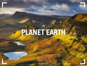 Kalender Planet Earth - Gallery 2023 als Werbeartikel