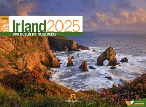 Kalender Irland ReiseLust 2023 als Werbeartikel