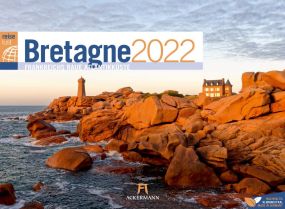 Kalender Bretagne ReiseLust 2021 als Werbeartikel
