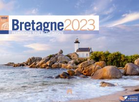 Kalender Bretagne ReiseLust 2023 als Werbeartikel