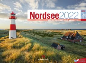 Kalender Nordsee ReiseLust 2021 als Werbeartikel