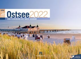Kalender Ostsee ReiseLust 2021 als Werbeartikel