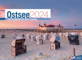 Kalender Ostsee ReiseLust 2023 als Werbeartikel
