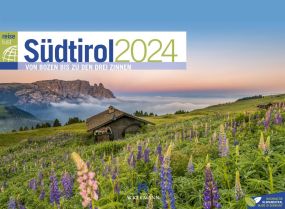 Kalender Südtirol ReiseLust 2023 als Werbeartikel