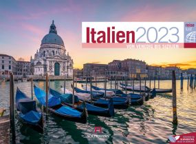 Kalender Italien ReiseLust 2021 als Werbeartikel