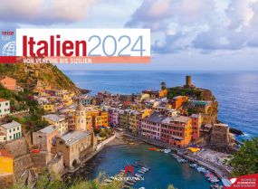 Kalender Italien ReiseLust 2023 als Werbeartikel