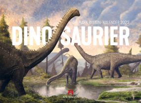 Kalender Dinosaurier 2023 als Werbeartikel