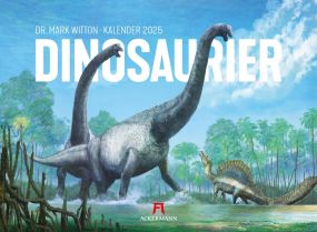 Kalender Dinosaurier 2023 als Werbeartikel