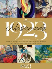 Kalender Meisterwerke 1923-2023 als Werbeartikel
