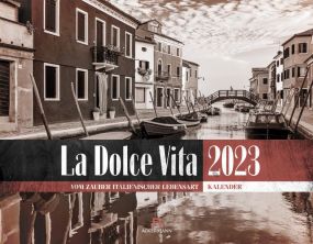 Kalender La Dolce Vita 2023 als Werbeartikel