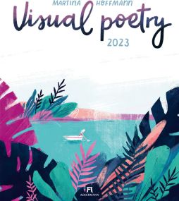 Kalender Visual Poetry 2023 als Werbeartikel