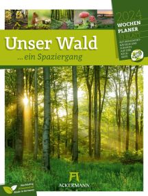Kalender Unser Wald - Wochenplaner 2023 als Werbeartikel
