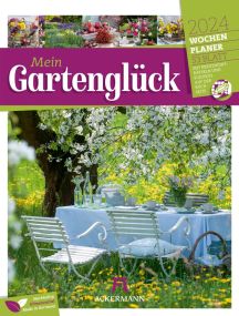 Kalender Gartenglück - Wochenplaner 2023 als Werbeartikel