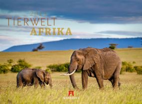 Kalender Tierwelt Afrika 2023 als Werbeartikel