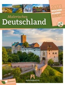 Kalender Deutschland - Wochenplaner 2023 als Werbeartikel