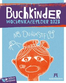 Kalender Buchkinder - Wochenplaner 2023 als Werbeartikel