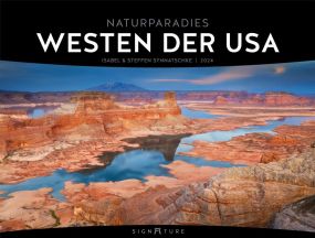 Kalender Westen der USA - Signature 2024 als Werbeartikel