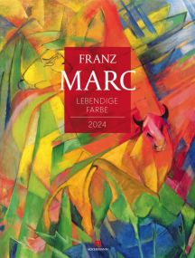 Kalender Franz Marc 2024 als Werbeartikel