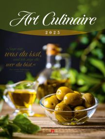 Kalender Art Culinaire 2024 als Werbeartikel