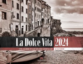 Kalender La Dolce Vita 2024 als Werbeartikel
