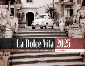 Kalender La Dolce Vita 2024 als Werbeartikel