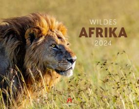 Kalender Wildes Afrika 2024 als Werbeartikel