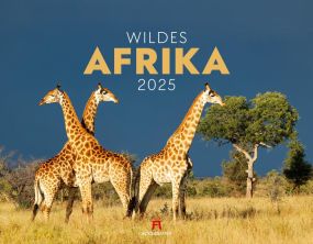 Kalender Wildes Afrika 2024 als Werbeartikel