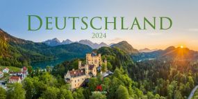 Kalender Deutschland - Panorama 2024 als Werbeartikel