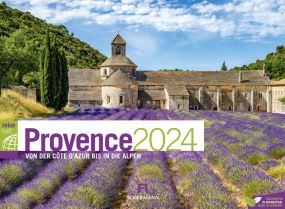 Kalender Provence ReiseLust 2024 als Werbeartikel